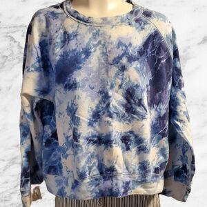 Tie Dye Terry Sweatshirt - Size Small